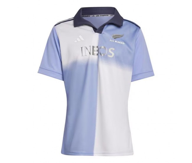 2024 All Blacks Rugby Mens Polo Shirt