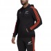 2021 All Blacks Rugby 3-Stripes Hoodie