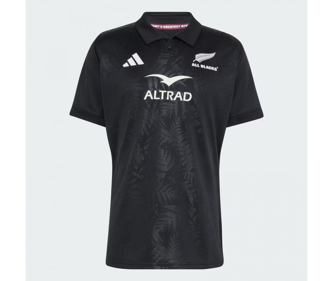 2026 All Blacks Rugby Mens Home Jersey