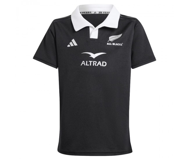 2024 All Blacks Rugby Mens Home Jersey