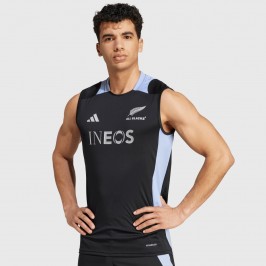 2024 All Blacks Rugby Mens Black Singlet 2024 All Blacks Rugby Mens Black Singlet