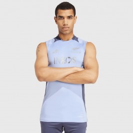 2024 All Blacks Rugby Mens Blue Singlet 2024 All Blacks Rugby Mens Blue Singlet