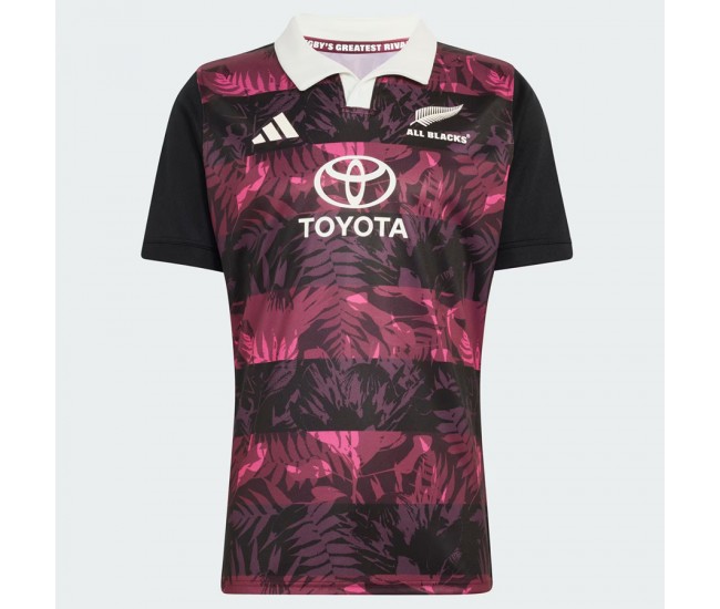2026 All Blacks Rugby Mens Greatest Rivalry Training Jersey