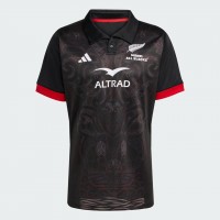 2025 Maori All Blacks Rugby Mens Home Jersey