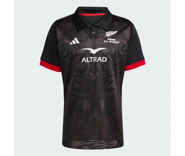 2025 Maori All Blacks Rugby Mens Home Jersey