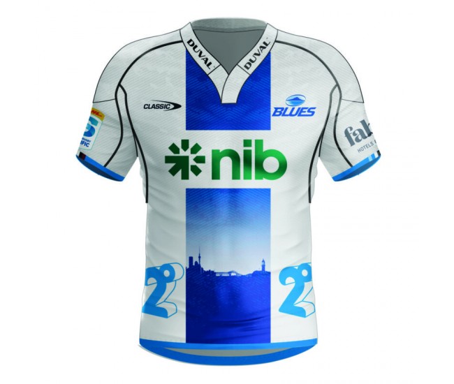 2024 Blues Rugby Mens Away Jersey