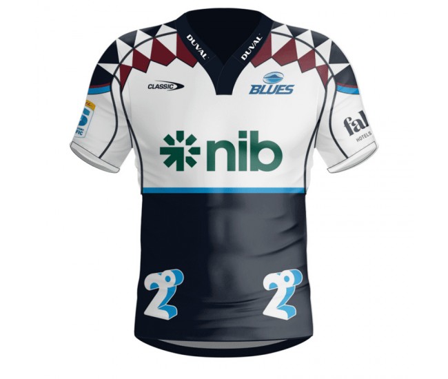 2024 Blues Rugby Mens Heritage Jersey