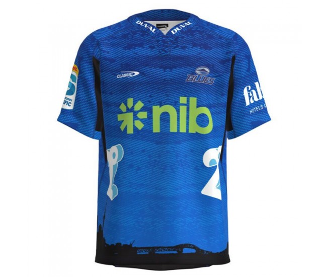 2024 Blues Rugby Mens Home Jersey
