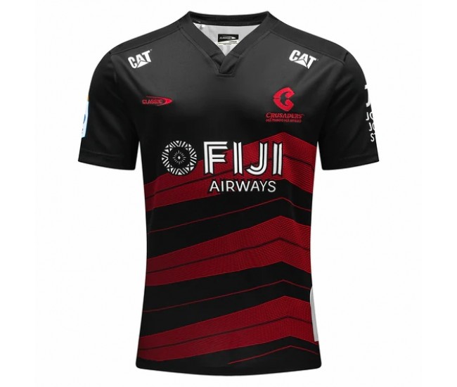 2024 Crusaders Rugby Mens Away Jersey