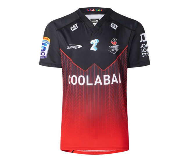 2026 Crusaders Rugby Mens Home Jersey