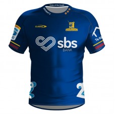 2024 Highlanders Rugby Mens Home Jersey