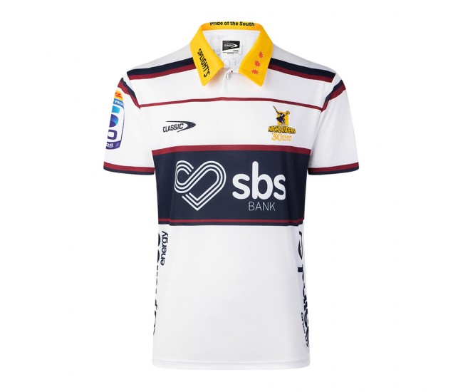 2026 Highlanders Rugby Mens Away Jersey
