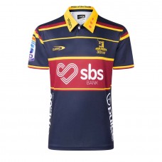 2026 Highlanders Rugby Mens Home Jersey
