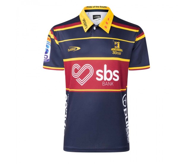 2026 Highlanders Rugby Mens Home Jersey