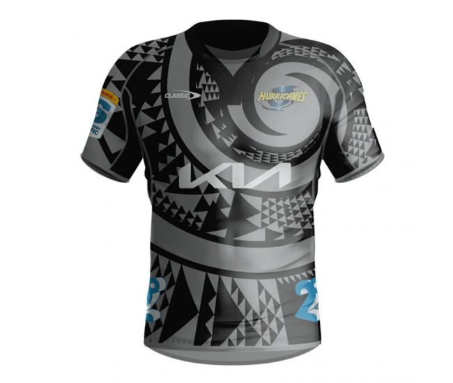 2024 Hurricanes Rugby Mens Away Jersey