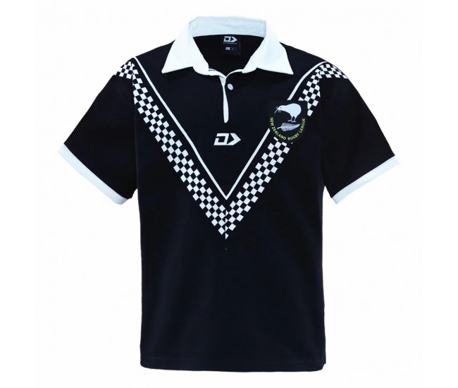 2024 Kiwis Rugby 1994 Mens Throwback Black Jersey