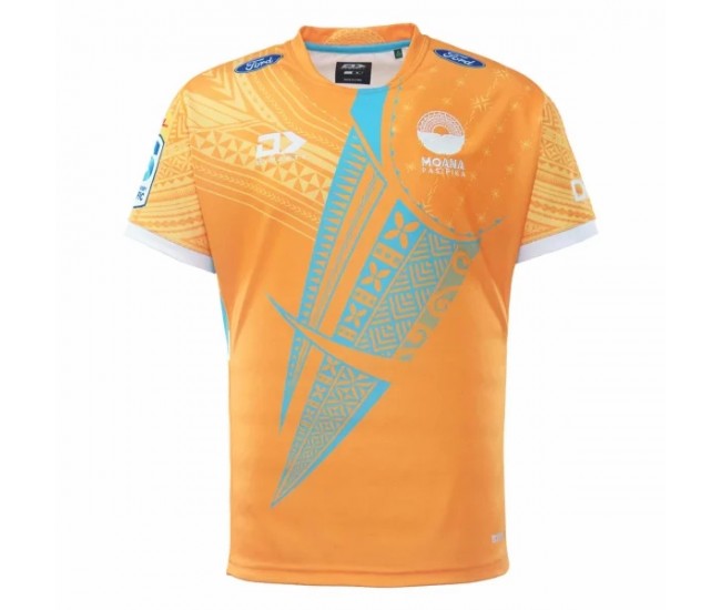 2023 Moana Pasifika Rugby Men's Away Jersey