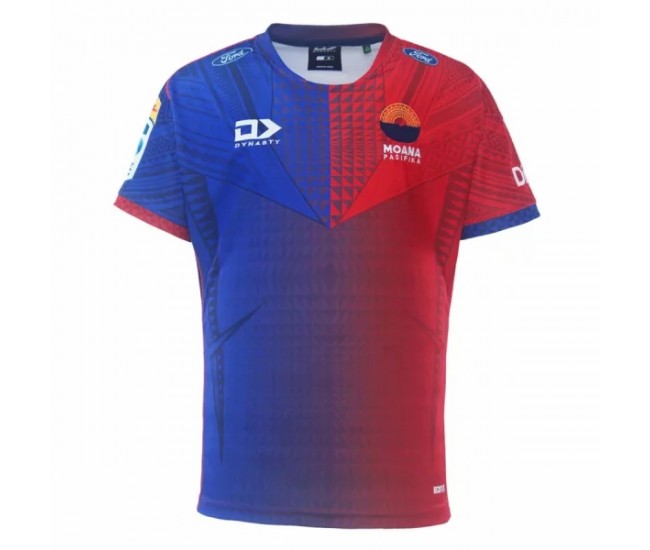 2023 Moana Pasifika Rugby Men's Heritage Jersey