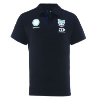 2025 New Zealand Warriors Rugby Mens Media Polo
