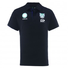 2025 New Zealand Warriors Rugby Mens Media Polo