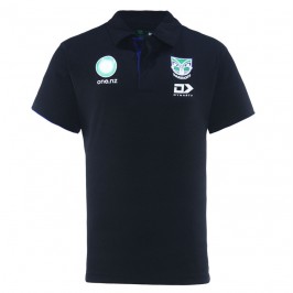 2025 New Zealand Warriors Rugby Mens Media Polo