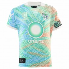 2025 New Zealand Warriors Rugby Mens Pasifika Jersey