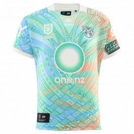 2025 New Zealand Warriors Rugby Mens Pasifika Jersey
