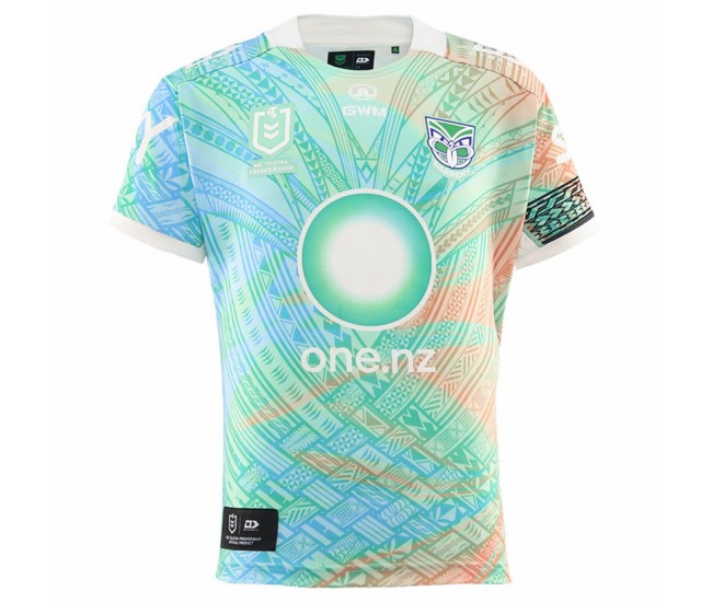 2025 New Zealand Warriors Rugby Mens Pasifika Jersey