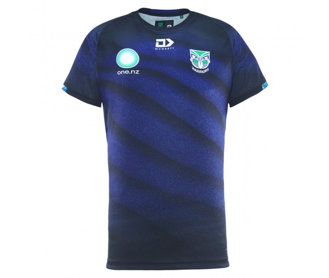 2025 New Zealand Warriors Rugby Mens Training Tee