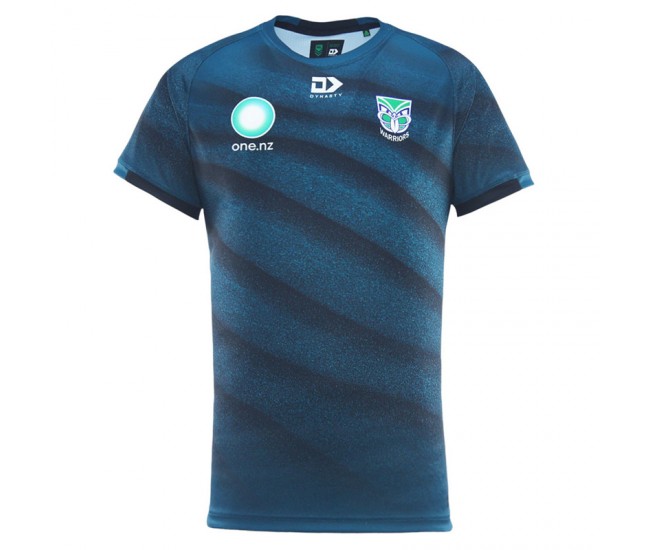 2025 New Zealand Warriors Rugby Mens Training Coaches Tee