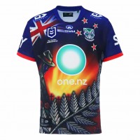 2024 New Zealand Warriors Rugby Mens Anzac Jersey