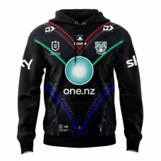 2024 New Zealand Warriors Rugby Mens Indigenous Hoodie