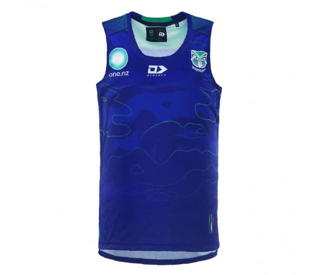 2024 Warriors Rugby Men's Training Singlet