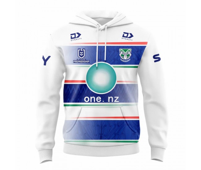2024 New Zealand Warriors Rugby Mens Away Hoodie