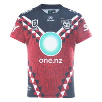 2026 New Zealand Warriors Rugby Mens Indigenous Jersey