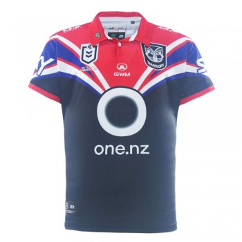 2026 New Zealand Warriors Rugby Mens Kotahitanga Jersey