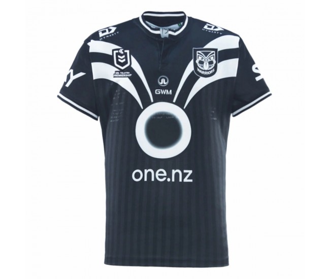 2025 New Zealand Warriors Rugby Mens Dear Warrior Jersey