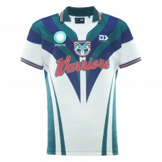 2025 New Zealand Warriors Rugby Mens Dear Warrior Warm Up Tee