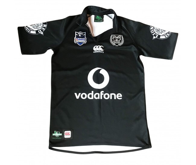 2011 New Zealand Warriors Rugby Mens Retro Jersey
