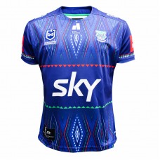 2025 NRLW Warriors Rugby Mens Indigenous Jersey