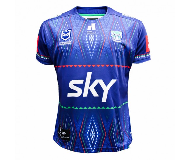 2025 NRLW Warriors Rugby Mens Indigenous Jersey