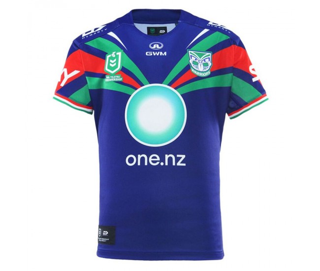 2026 Warriors NRL Rugby Kids Home Jersey