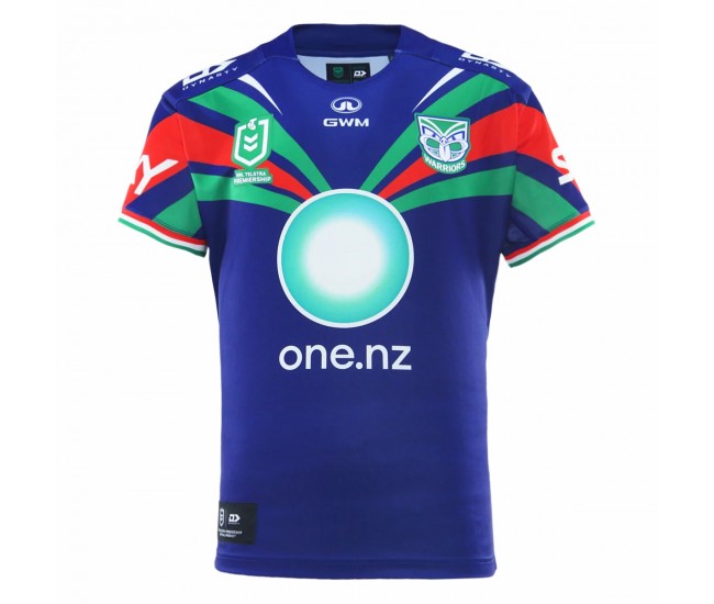2026 Warriors NRL Rugby Mens Home Jersey
