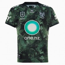 2026 New Zealand Warriors Rugby Mens Te Taiao Jersey