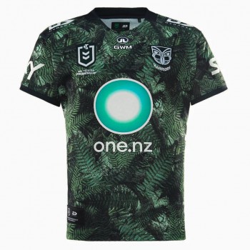 2026 New Zealand Warriors Rugby Mens Te Taiao Jersey