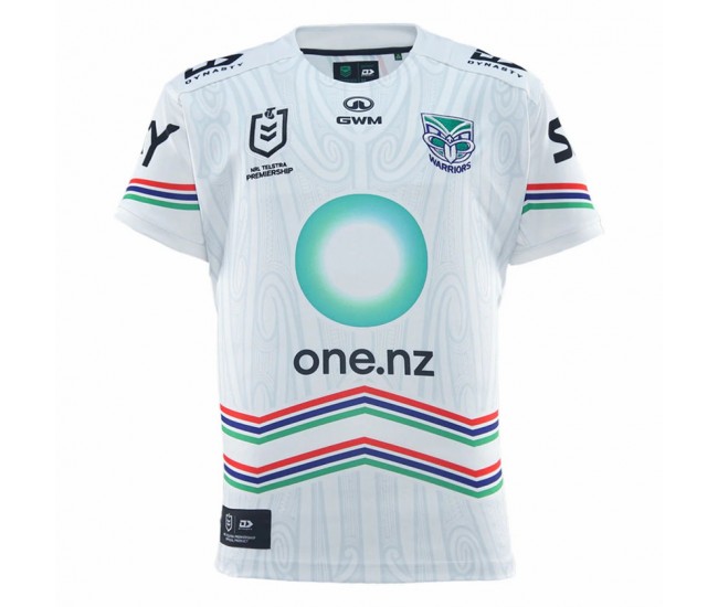 2025 New Zealand Warriors Rugby Mens Indigenous Jersey