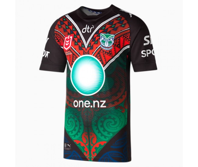 2023 Warriors Rugby Men's Indigenous Jersey