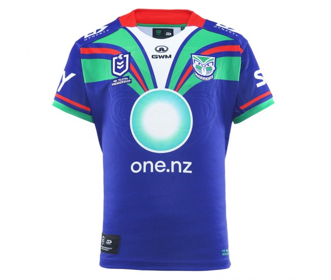 2025 Warriors NRL Rugby Mens Home Jersey
