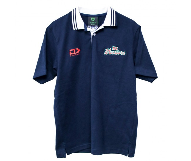 2024 New Zealand Warriors Rugby Mens Polo