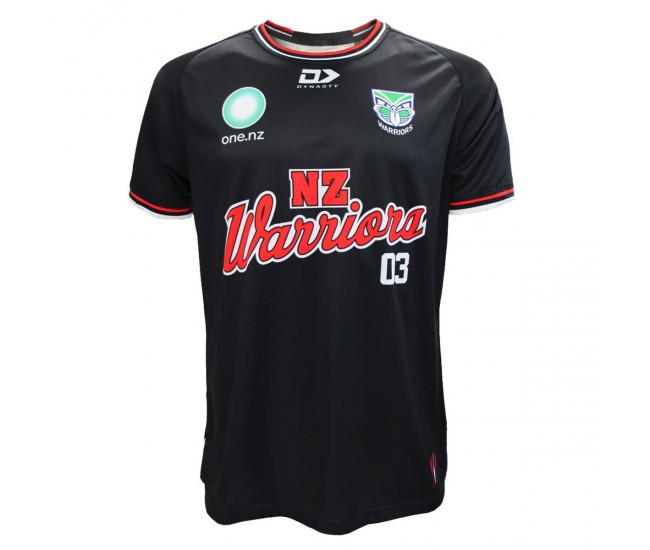 2024 Warriors Rugby Mens Warm Up Tee